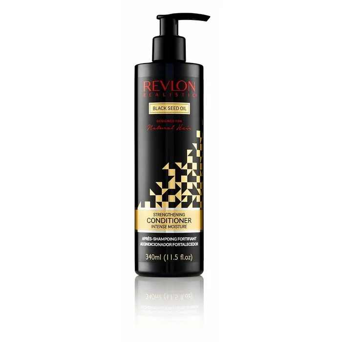 REVLON REALISTIC BLACK SEED OIL ≡ Après-Shampooing Fortifiant
