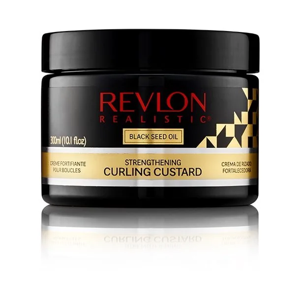 REVLON REALISTIC BLACK SEED OIL ≡ Crème fortifiante Custard