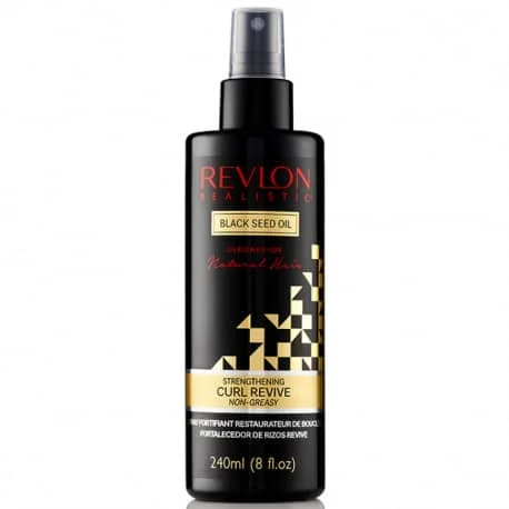 REVLON REALISTIC Black Seed Oil CURL REVIVE 240ml