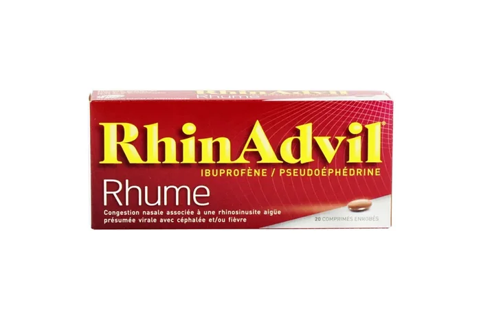 RhinAdvil – Rhume – 20 comprimés
