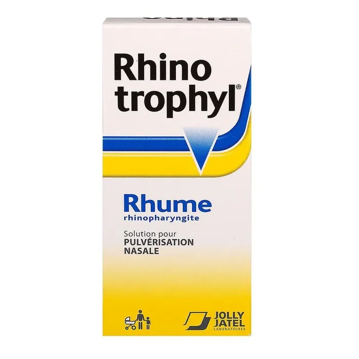 Rhinotrophyl – Rhume rhinopharyngite – Pulvérisation nasale 12ml
