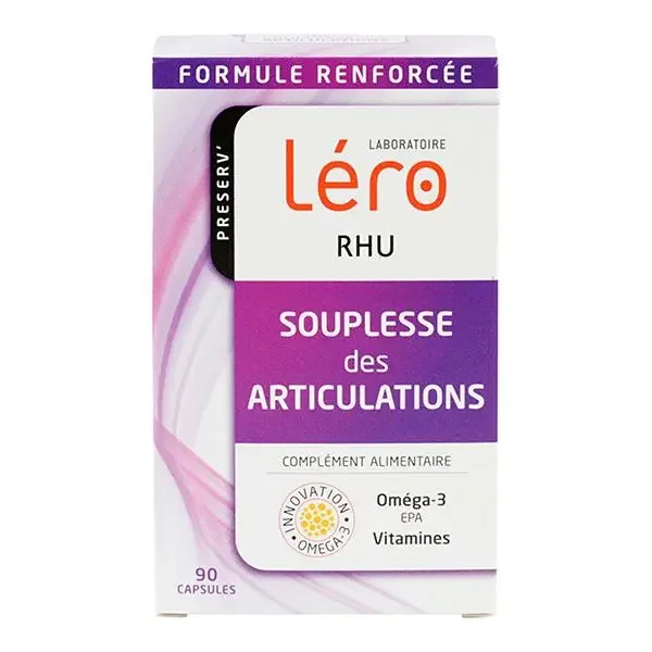 RHU souplesse 90 capsules