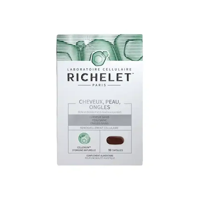Richelet Cheveux Peau Ongles 90 capsules