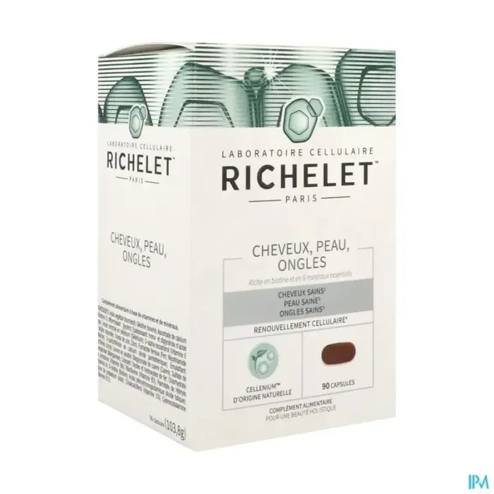 Richelet cheveux peau ongles comprime 60