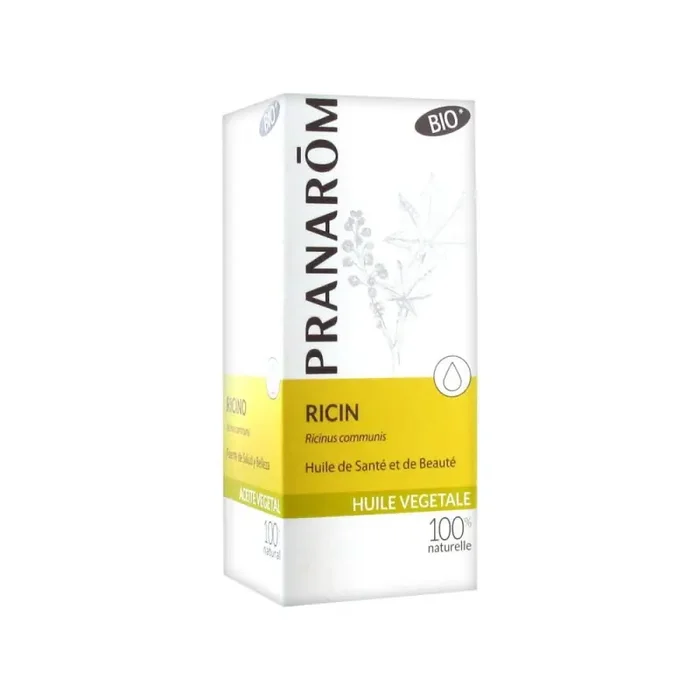 RICIN BIO HUILE VEGETALE 50ML PRANAROM