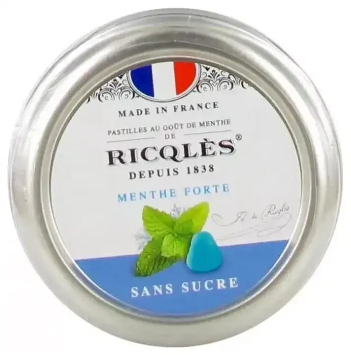 Ricqlès Astilles Menthe Sans Sucres – Boîte 45 g