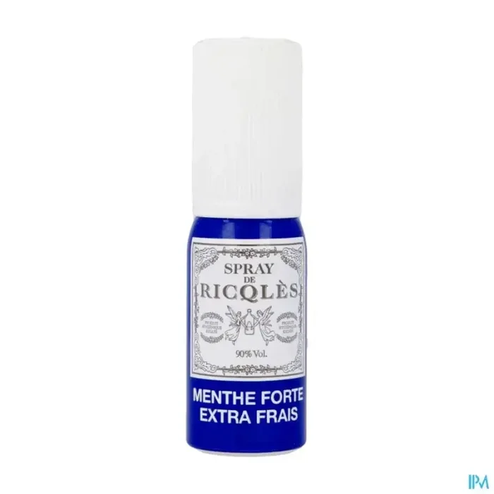 Ricqles spray buccal rafraichissant menthe 15ml
