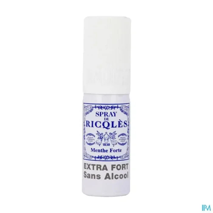 Ricqles spray buccal sans sucre sans alcool 15ml