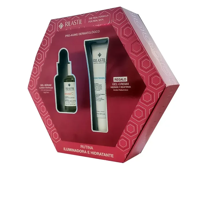 Rilastil SIERO ILLUMINANTE + CUSTODIA GEL CREMA ANTIRUGHE