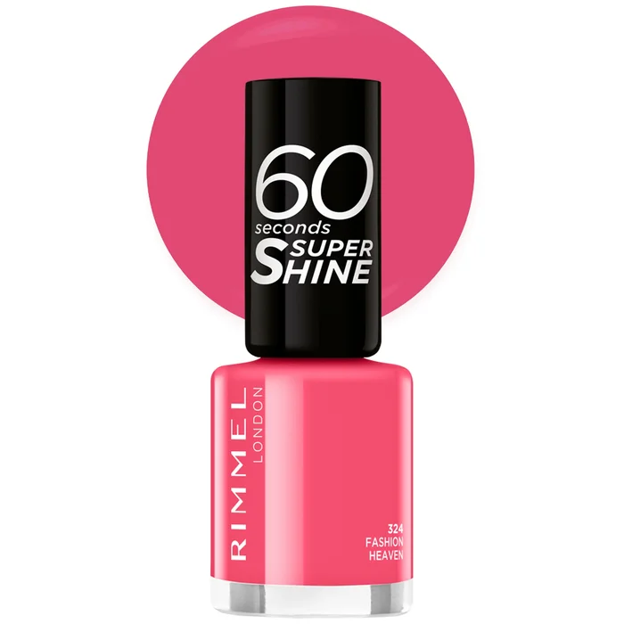 Rimmel 60 Seconds Rita Vernis à ongles 8 ml (disponible en plusieurs teintes)