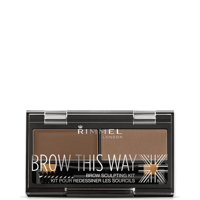 Rimmel Brow This Way Eyebrow Kit (Various Shade)
