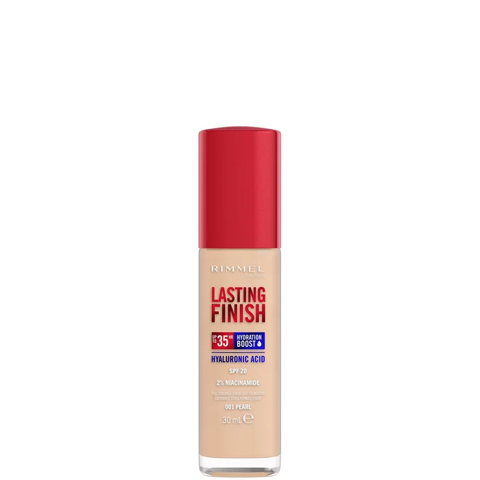 Rimmel Lasting Finish Fond de teint 35 h 30 ml (Disponible en plusieurs teintes)