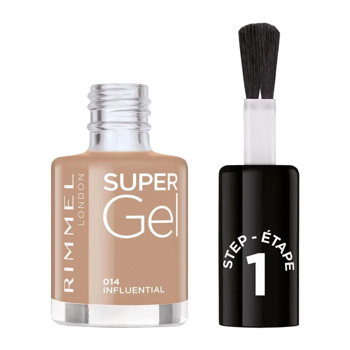 Rimmel Super Gel Nail Polish 12ml (Various Shades)