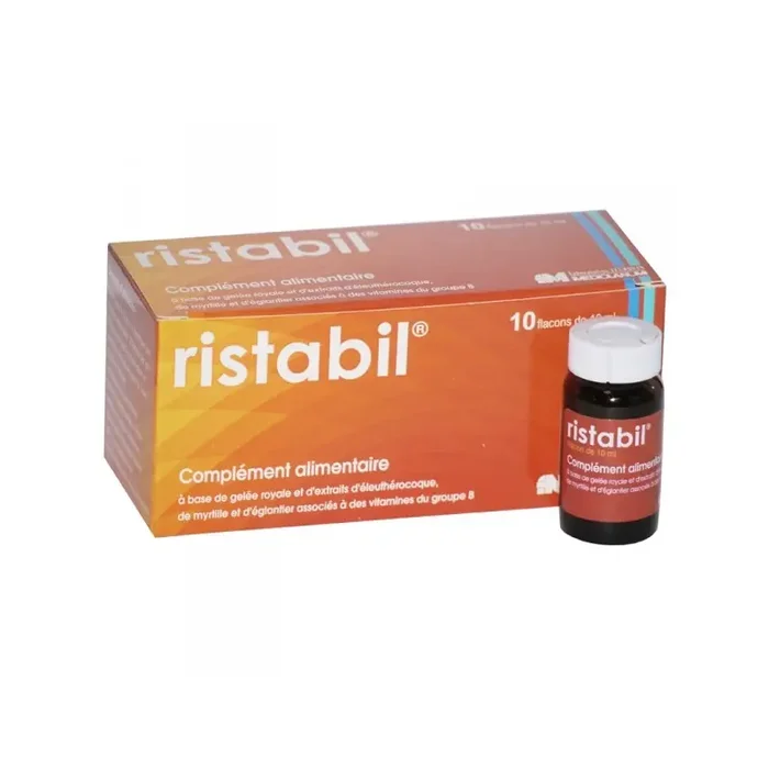 Ristabil anti fatigue 10 x 10ml