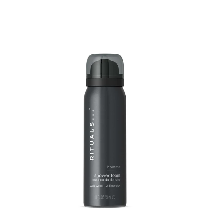 Rituals Homme Collection Cedar Wood + Vitamin E Complex Foaming Body Wash 50ml