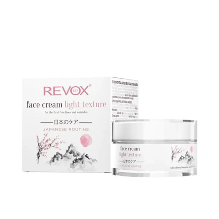RITUEL JAPONAIS crème visage texture légère 50 ml