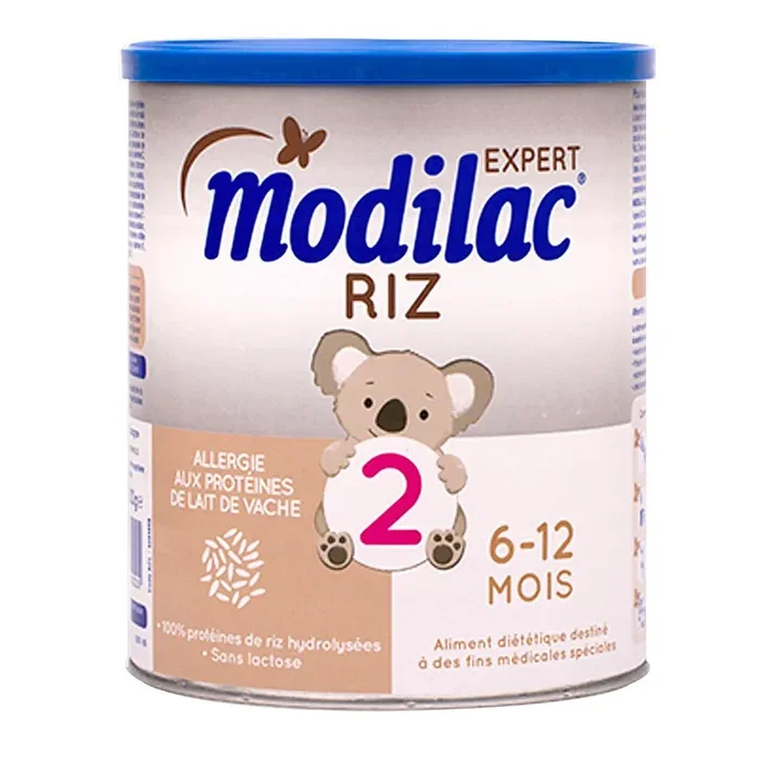 Riz 2 lait 6 mois à 3 ans 800g