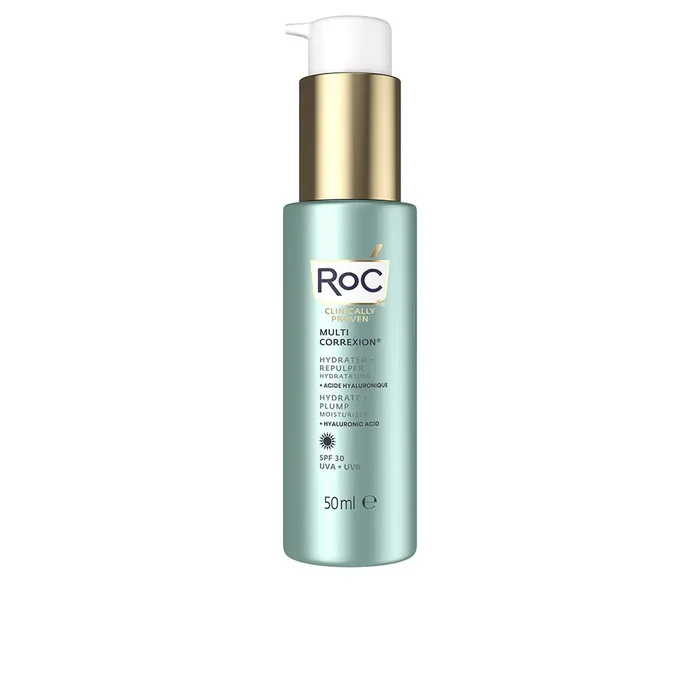 Roc HYDRATE + PLUMP crema hidratante con ácido hialurónico SPF30
