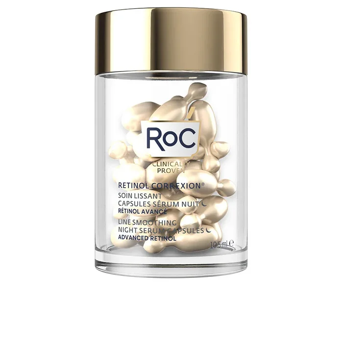 Roc LINE SMOOTHING ADVANCED RETINOL cápsulas serum noche