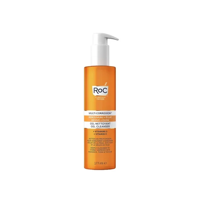 ROC Multi Correxion Renouveau + Eclat Correxion gel nettoyant 177ml