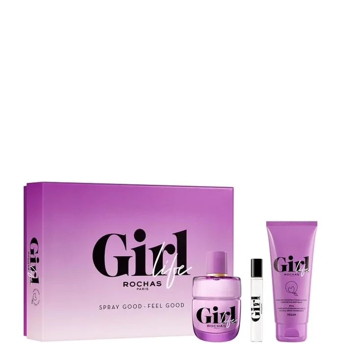ROCHAS Girl Life Coffret Eau de Parfum