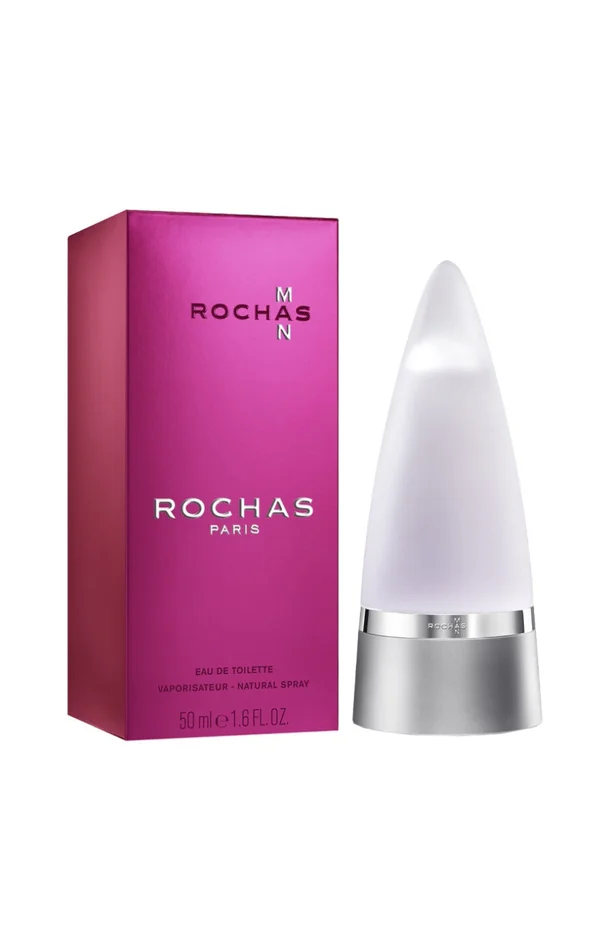 Rochas Man Eau de toilette – Oriental boisé – Homme