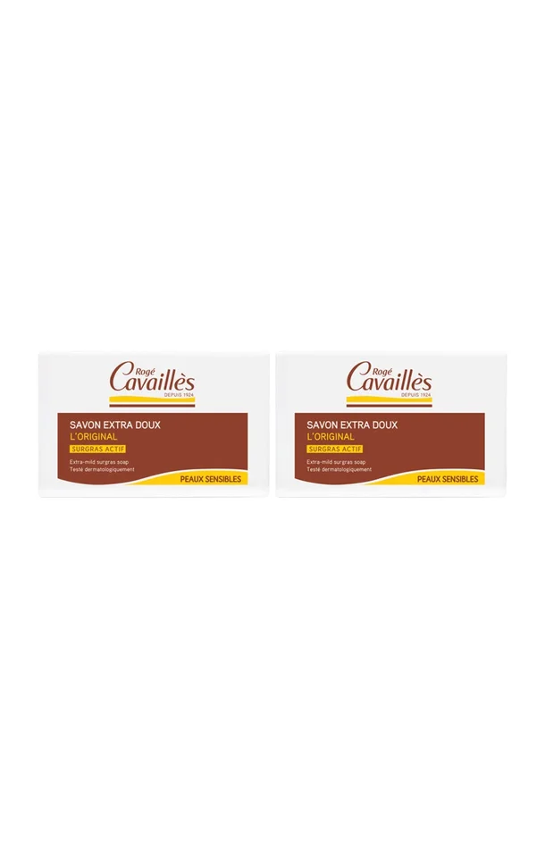 Rogé Cavaillès – Savons solides – L’original – 2 x 250 g