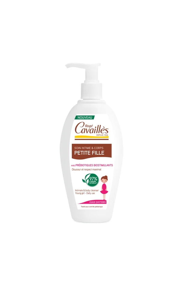 Rogé Cavaillès – Soin intime naturel – Petite fille – 250 ml