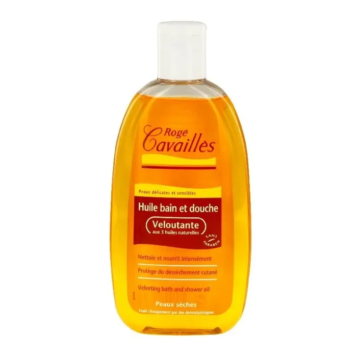 Roge Cavailles Huile Bain et Douche Veloutante 200 ml