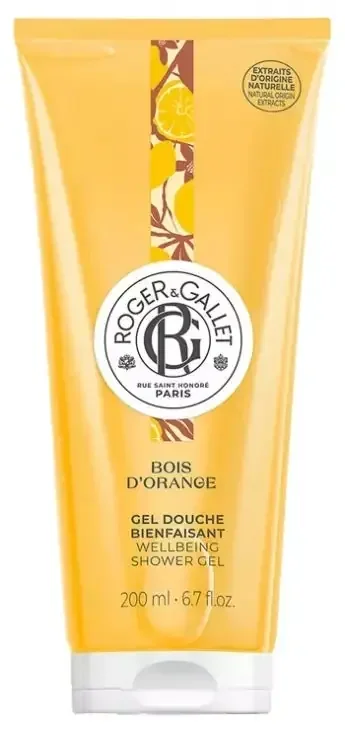 Roger & Gallet Bois d‘Orange Gel Douche 200 ml
