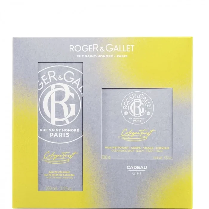 Roger&Gallet Cologne Twist Coffret Eau de Cologne
