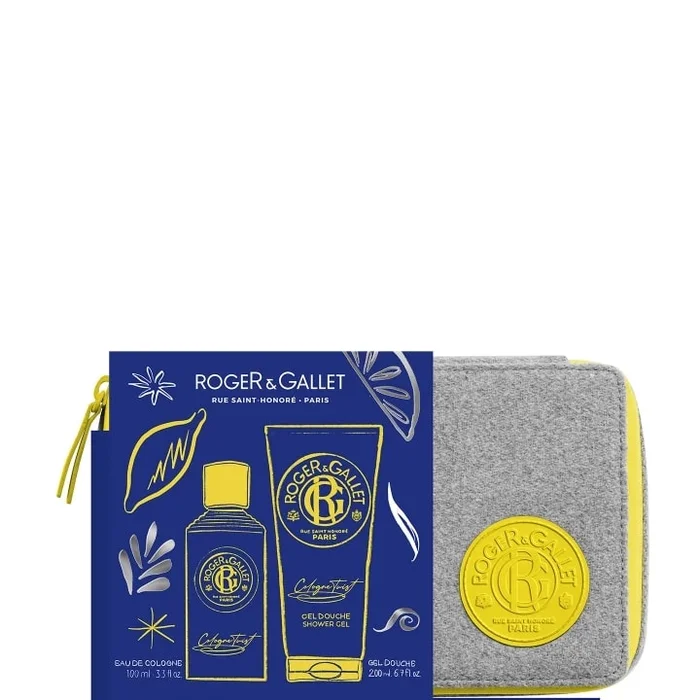 Roger&Gallet Cologne Twist Coffret Vanity Eau de Cologne – Gel Douche