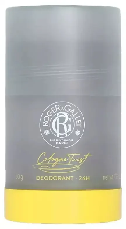 Roger & Gallet Cologne Twist Déodorant en Stick 50 ml