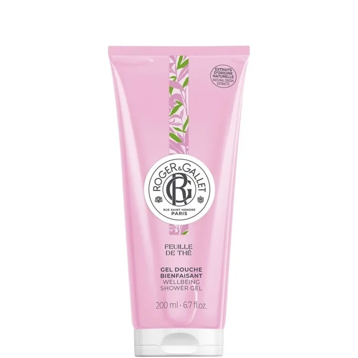 Roger&Gallet Feuille de Thé Gel Douche Bienfaisant