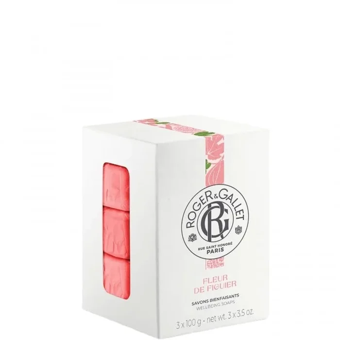 Roger&Gallet Fleur de Figuier Coffret 3 Savons Bienfaisants