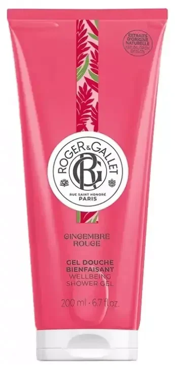 Roger & Gallet Gingembre Rouge Gel Douche 200 ml