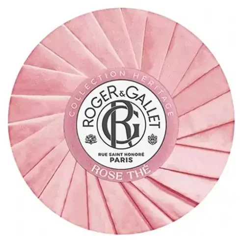 Roger & Gallet Rose Thé Savon Héritage 100 g