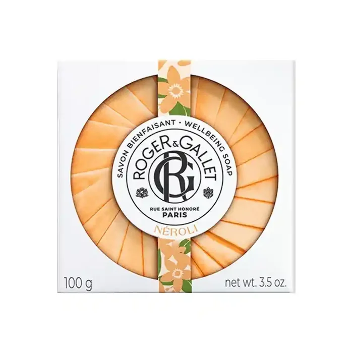 Roger & Gallet savon bienfaisant Neroli 100gr