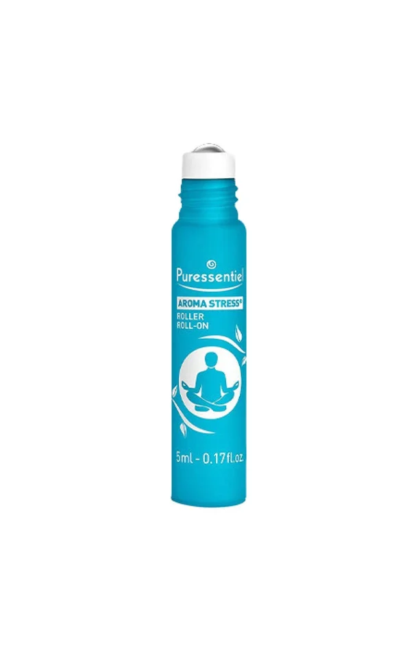 Roll-on anti-stress aux 12 huiles essentielles – 2 x 5 ml