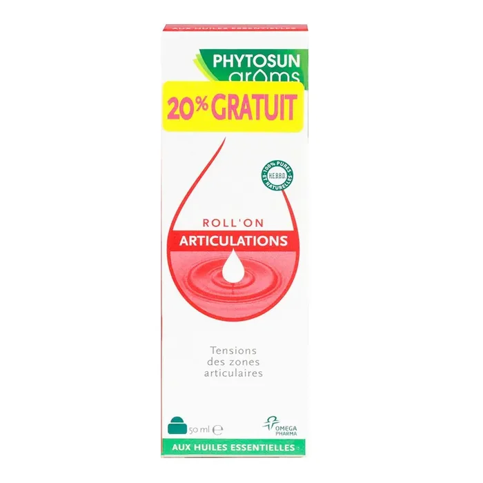 Roll‘on articul 50ml (20% gratuit)