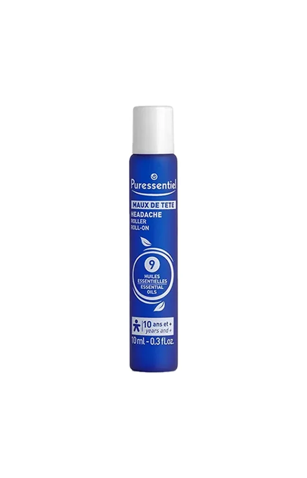 Roll-on maux de tête aux 9 huiles essentielles – 2 x 10 ml