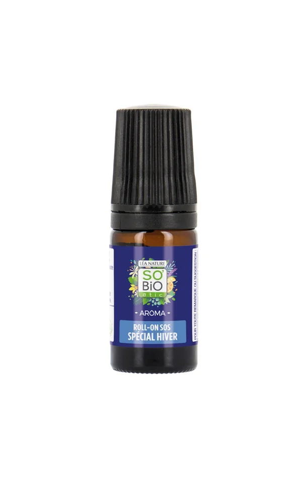Roll-on SOS bio spécial hiver – Eucalyrhume – 5 ml