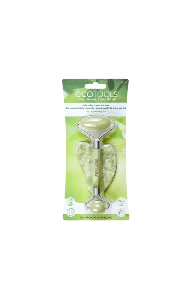 Roller de jade & Gua sha régénérant – Visage