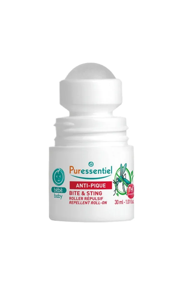 Roller répulsif anti-pique – Bébé – 30 ml
