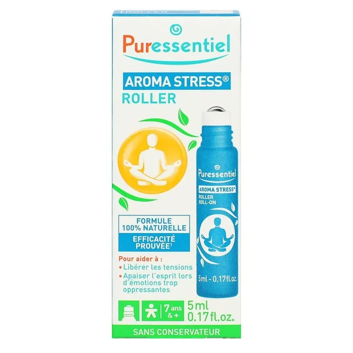 Roller stress 12 huiles essentielles 5ml