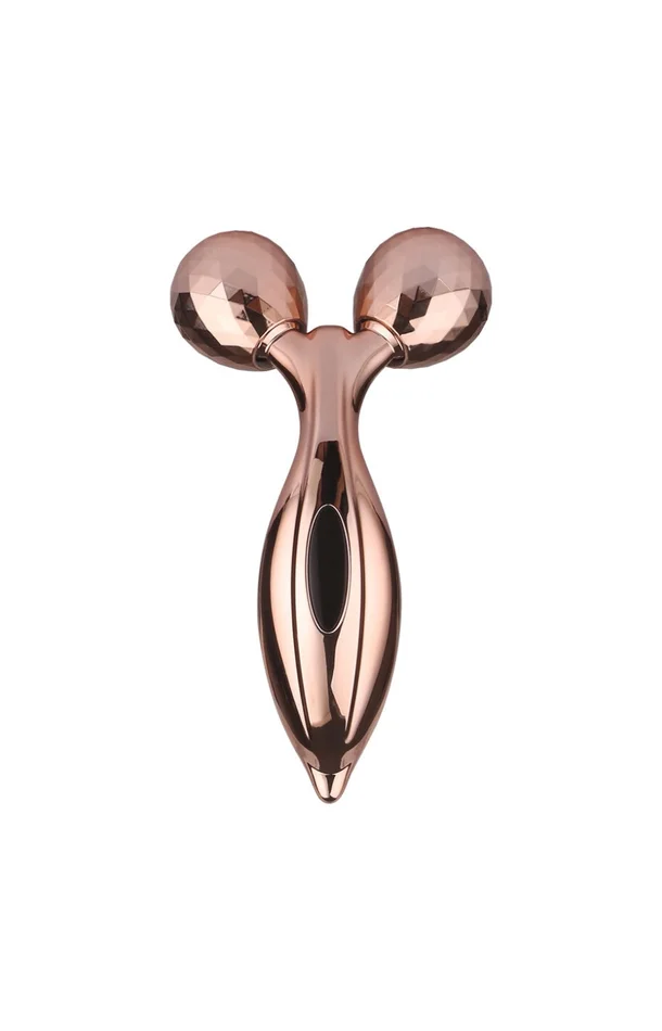 Roller vibrant 3D – Rose gold – Visage