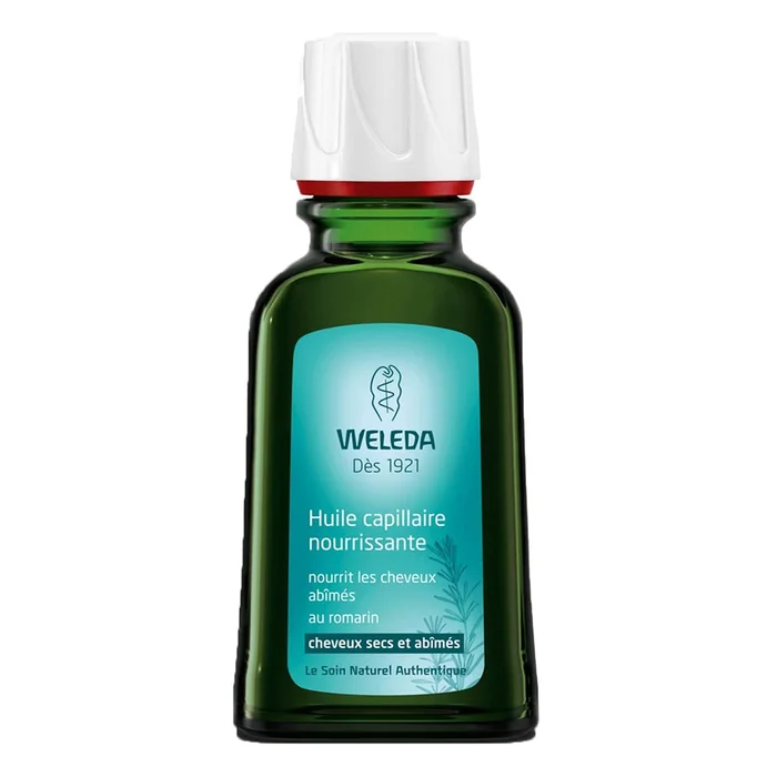 Romarin – Huile Capillaire Nourrissante – Soin Cheveux Secs et Abîmés – 50ml