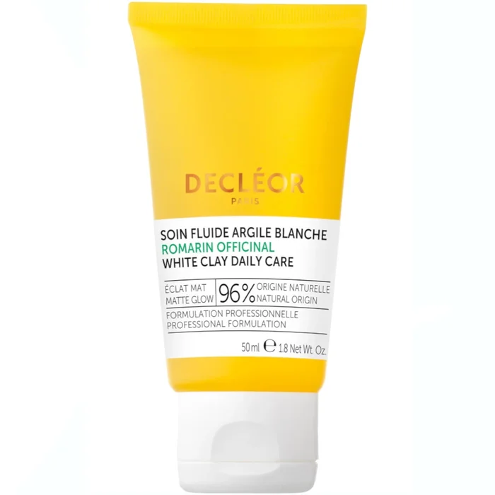 Romarin Officinal – Soin Fluide Argile Blanche 50 ml