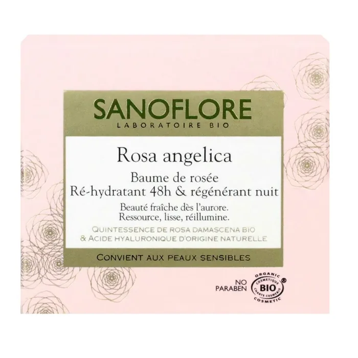 Rosa angelica baume de rosée nuit 50ml