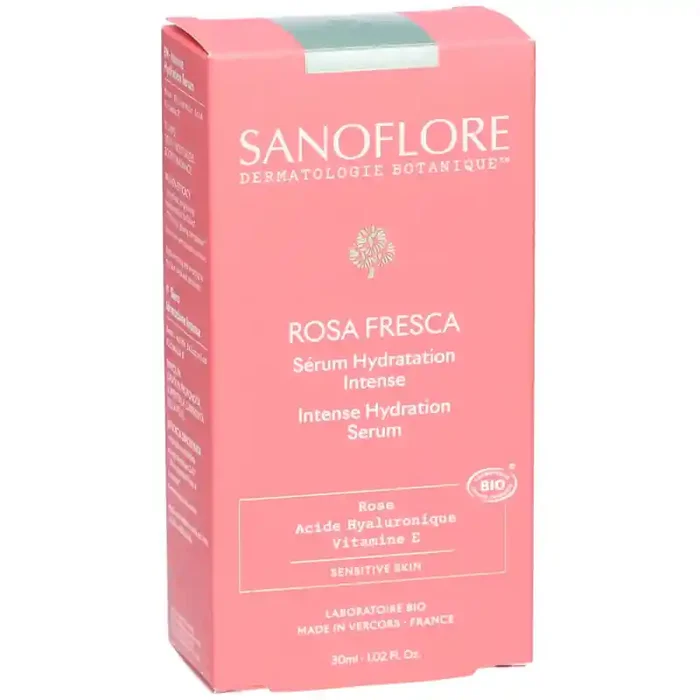 ROSA FRESCA SERUM HYDRATATION INTENSE BIO 30ML SANOFLORE